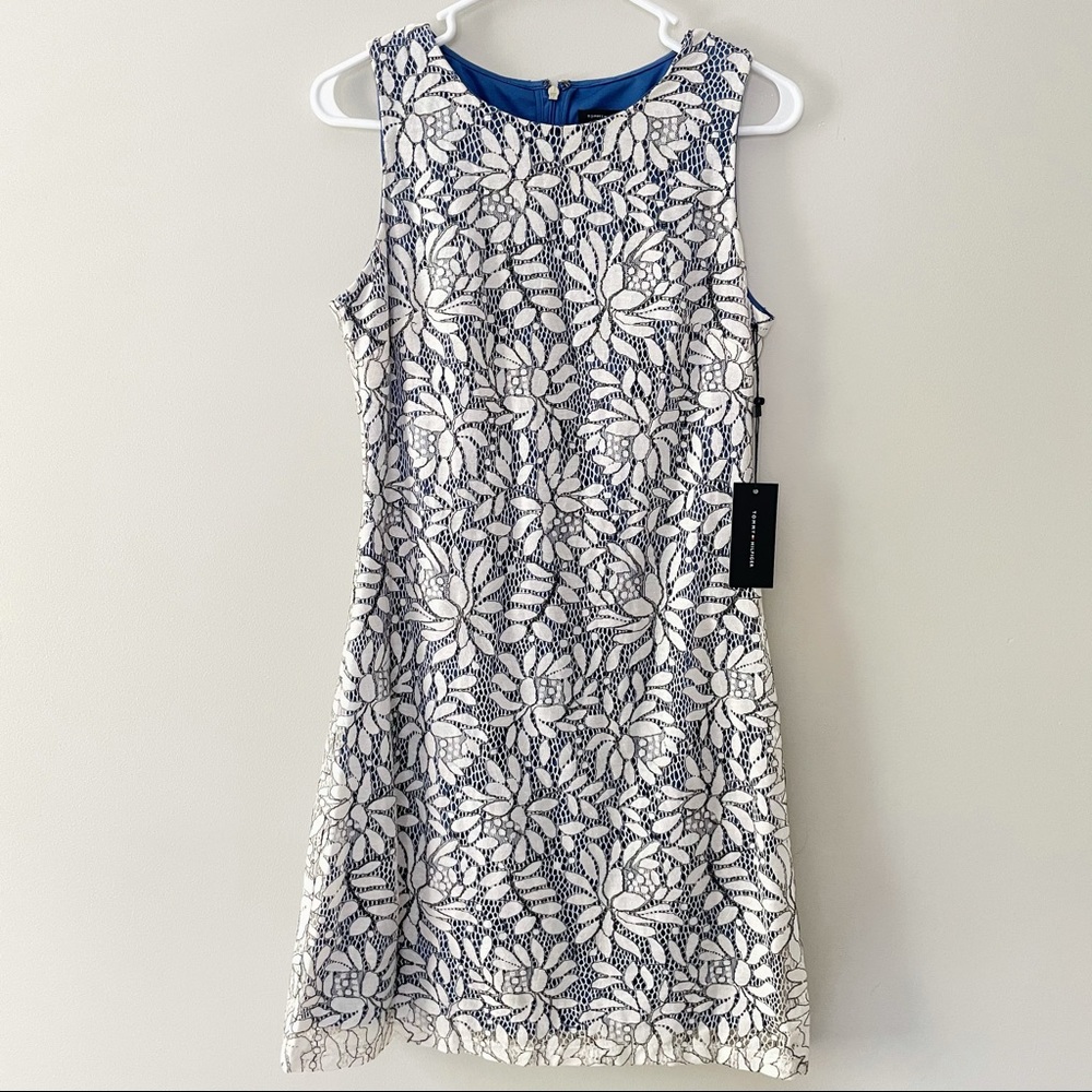 NEW Tommy Hilfiger Floral Lace Dress